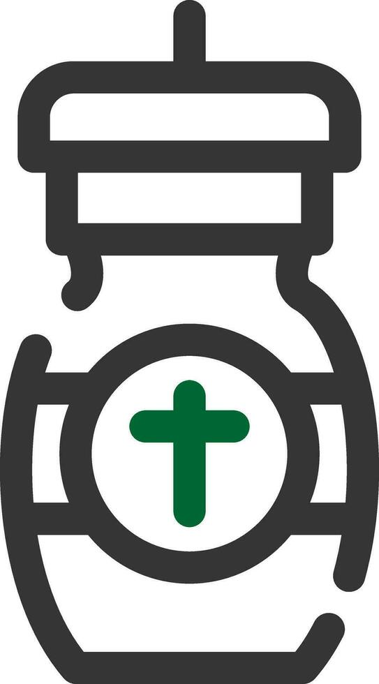 Urn Creative Icon Design vector