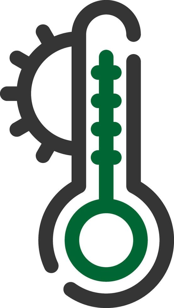 Temperature Creative Icon Design vector