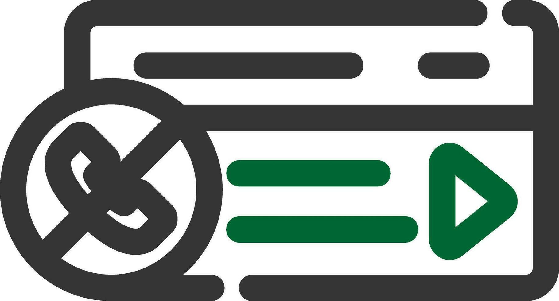 Contactless Services Creative Icon Design vector