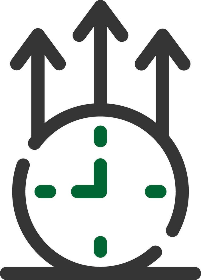Efficiency Creative Icon Design vector