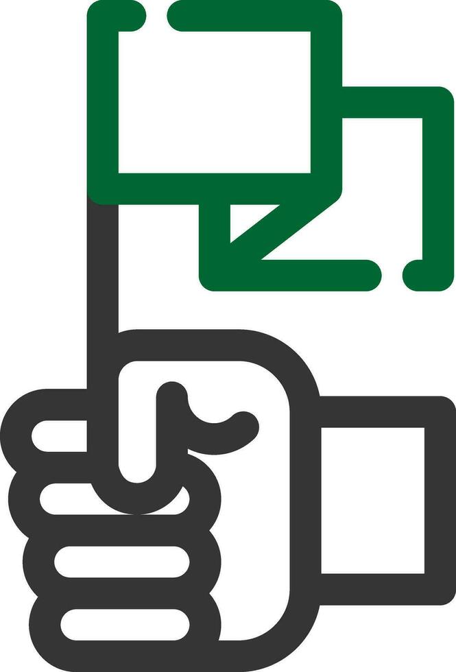 Independence Creative Icon Design vector
