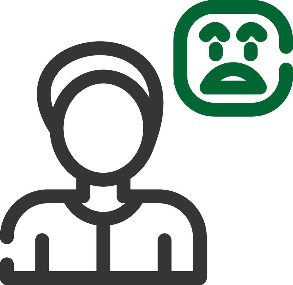 Oh No Creative Icon Design vector