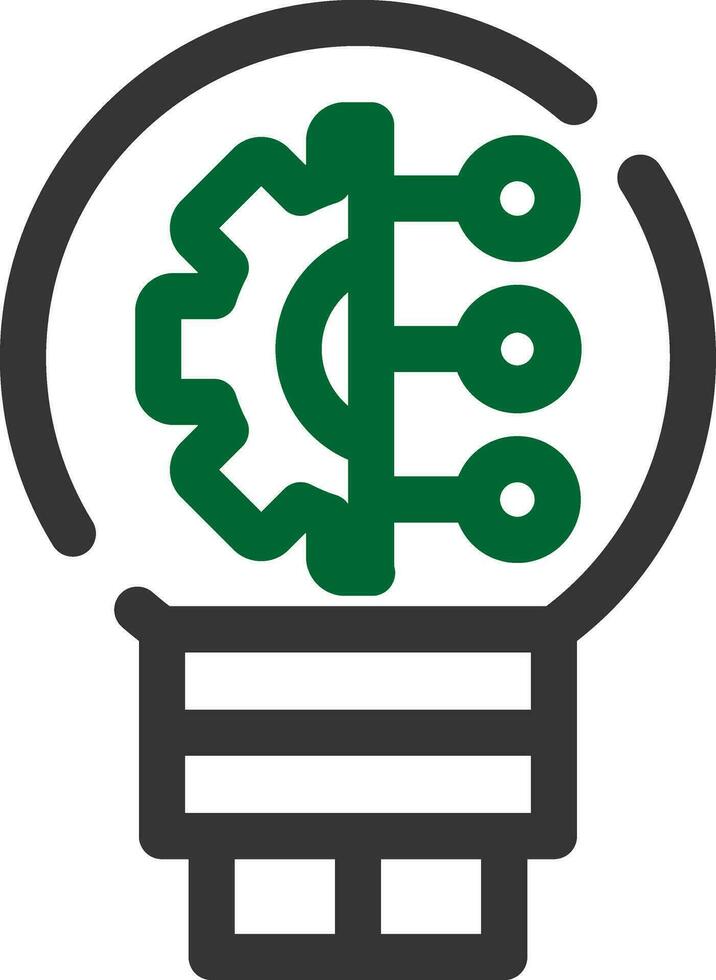 Invention Creative Icon Design vector