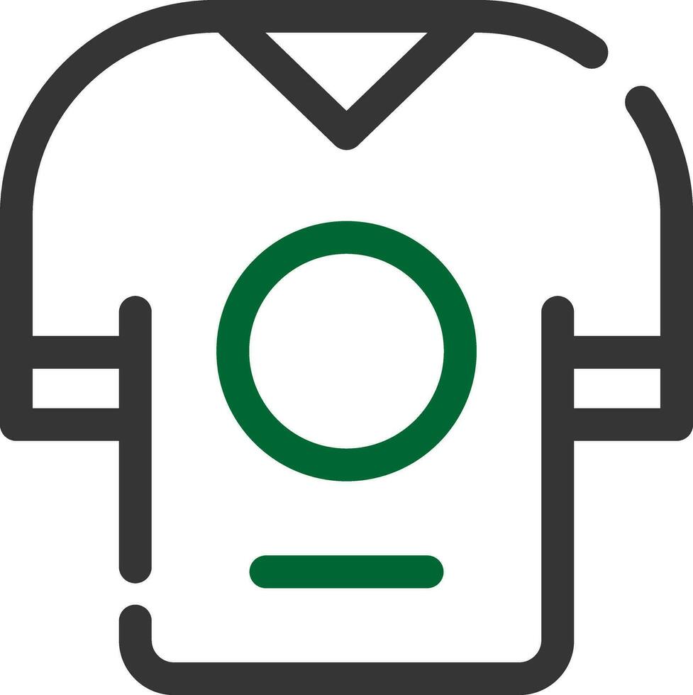T-Shirt Creative Icon Design vector