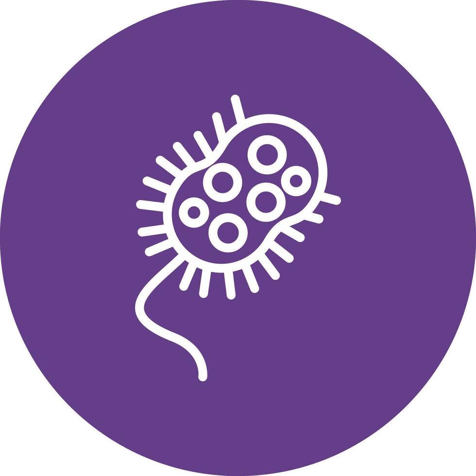 Bacillus Creative Icon Design vector