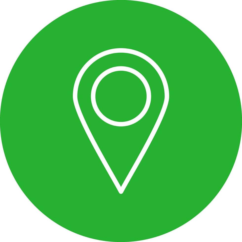 Location Creative Icon Design vector