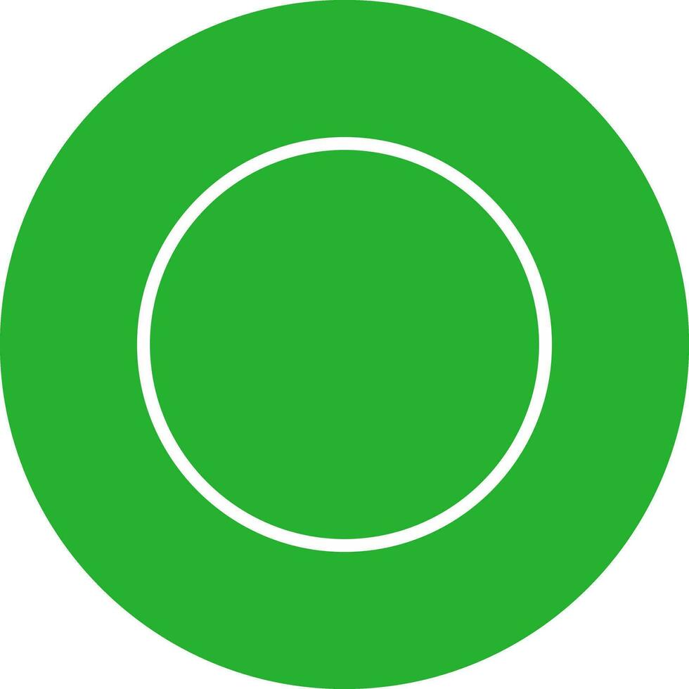 Circle Creative Icon Design vector