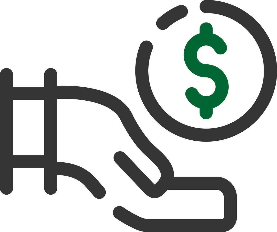 Crowdfunding Creative Icon Design vector