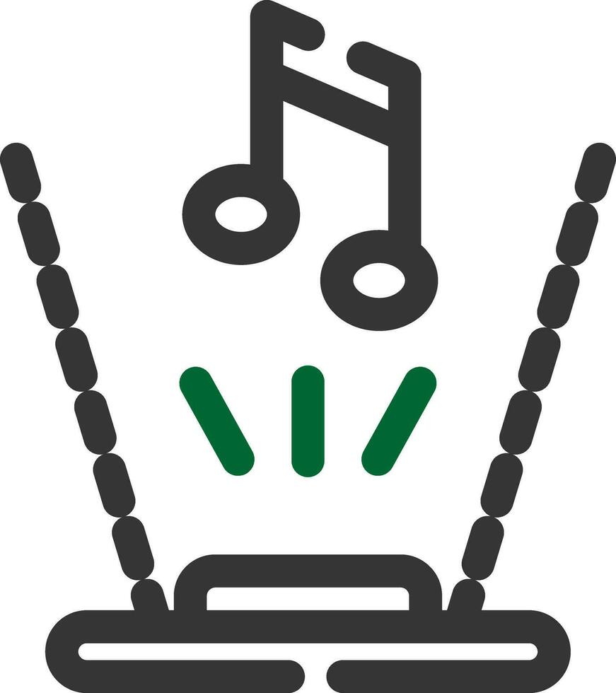 Ar Music Creative Icon Design vector