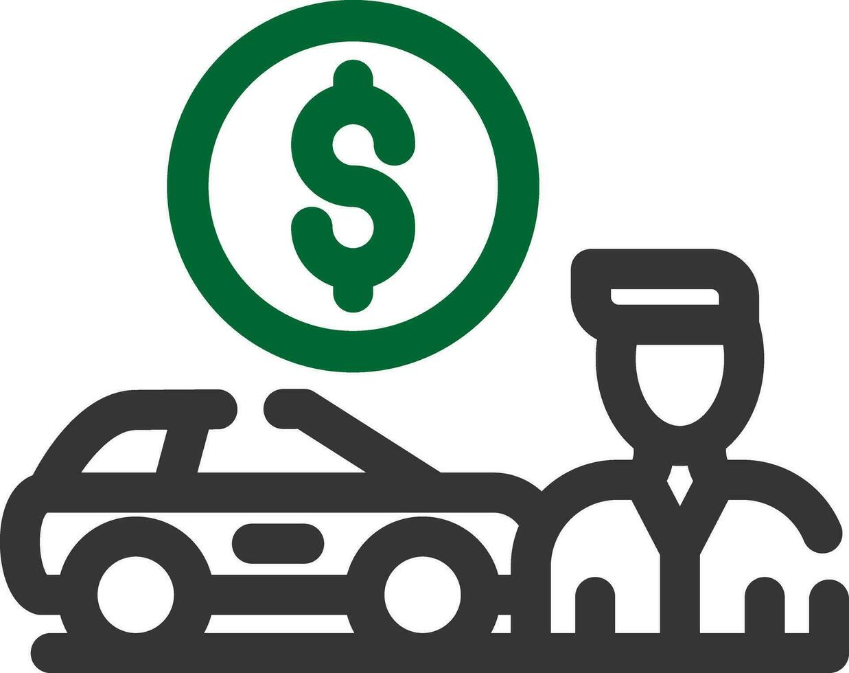 Dealer Incentives Creative Icon Design vector