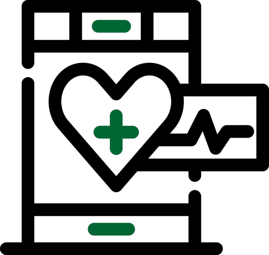Medical Devices Creative Icon Design vector