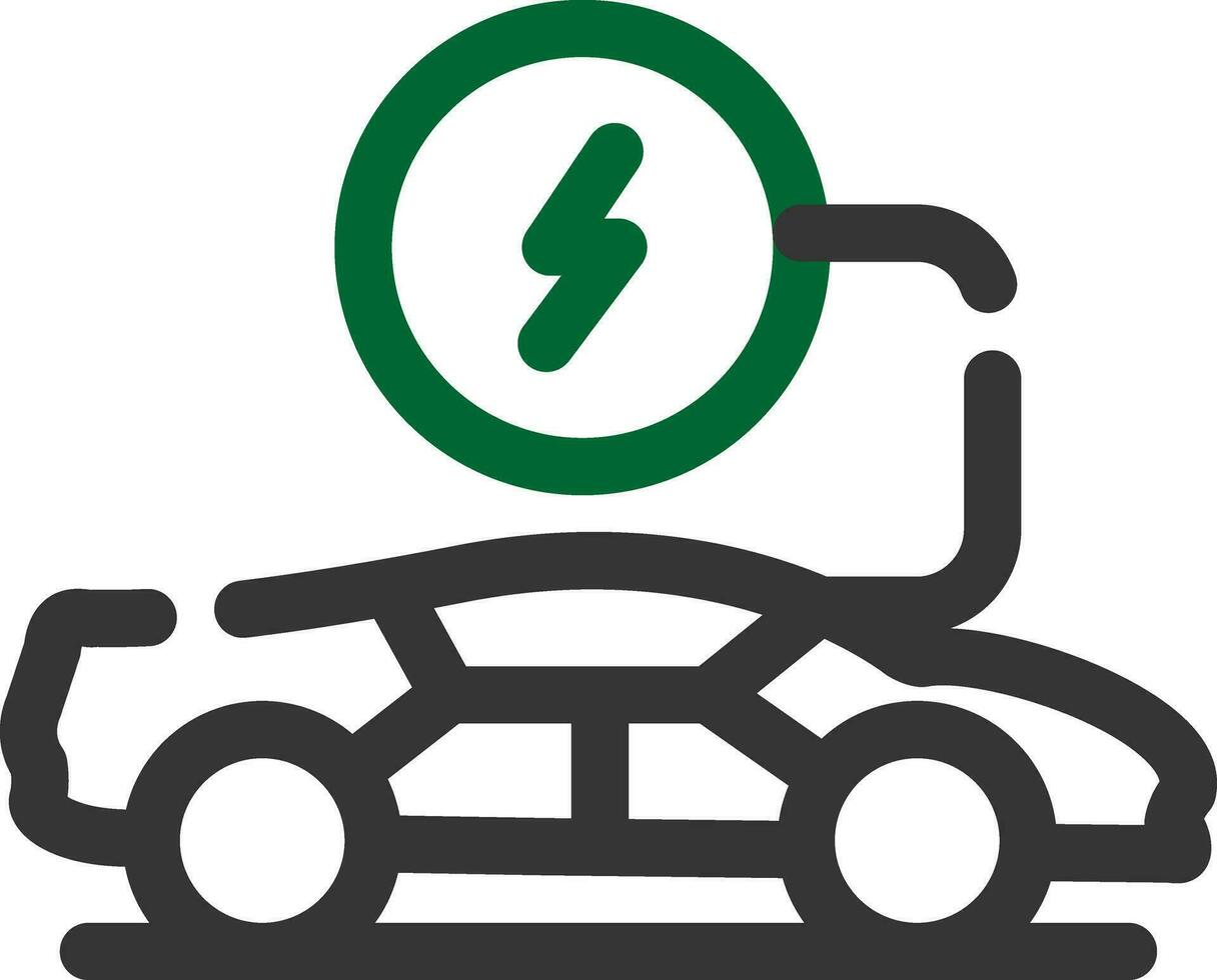 Featured Vehicles Creative Icon Design vector