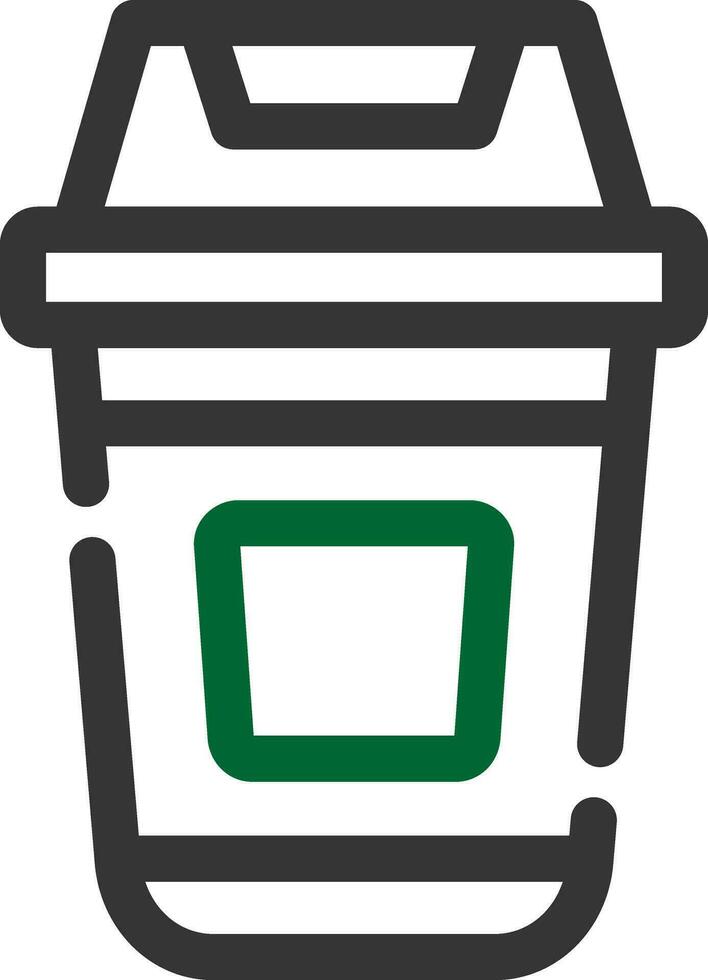 Dustpan Creative Icon Design vector