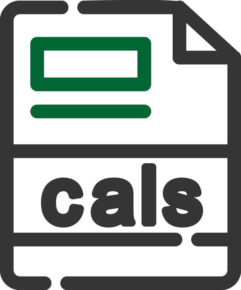 cals Creative Icon Design vector