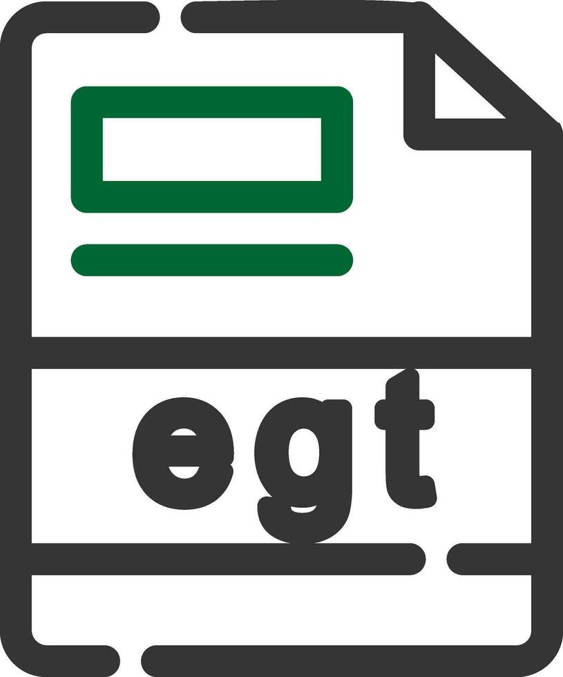 egt Creative Icon Design vector