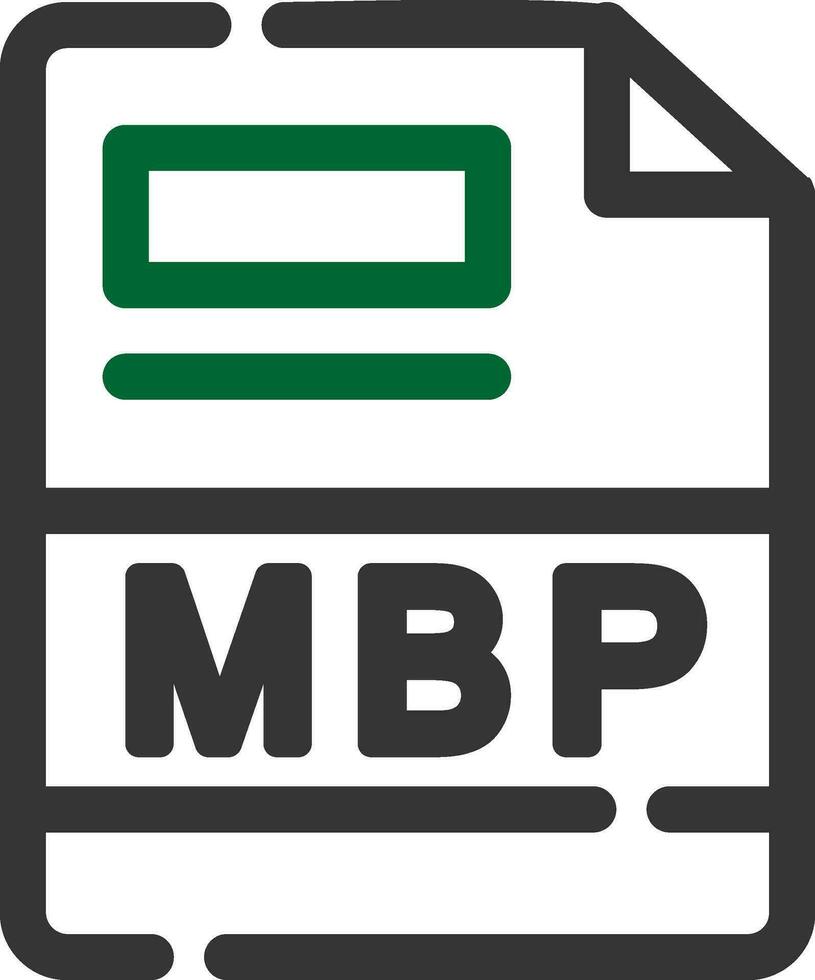 MBP Creative Icon Design vector
