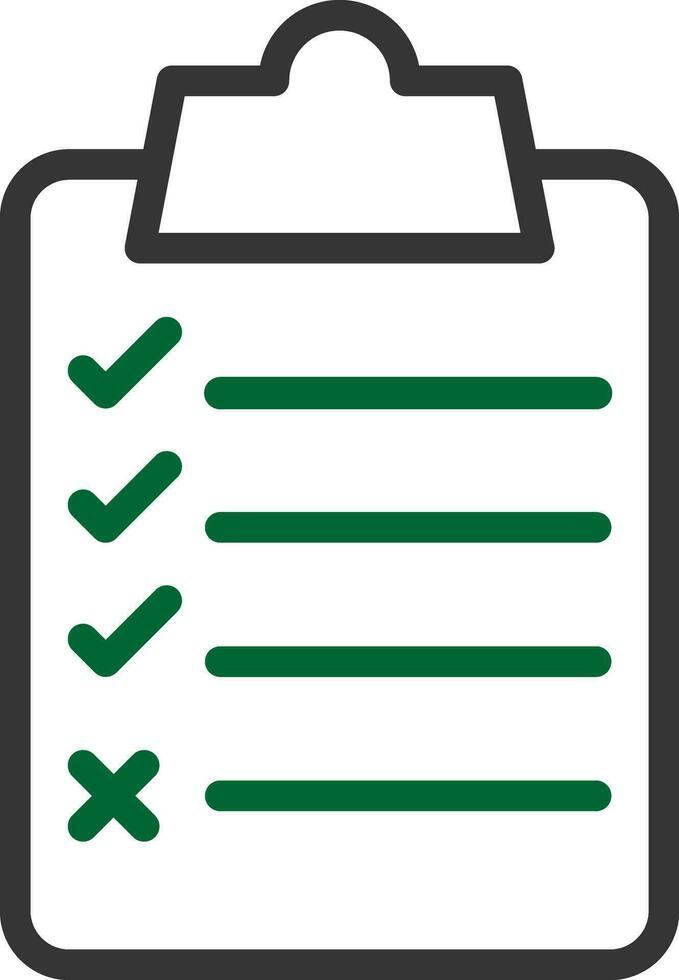 Checklist Creative Icon Design vector