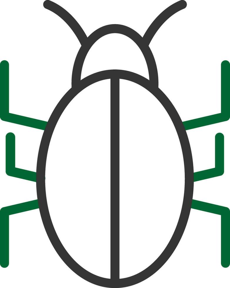 Insect Creative Icon Design vector