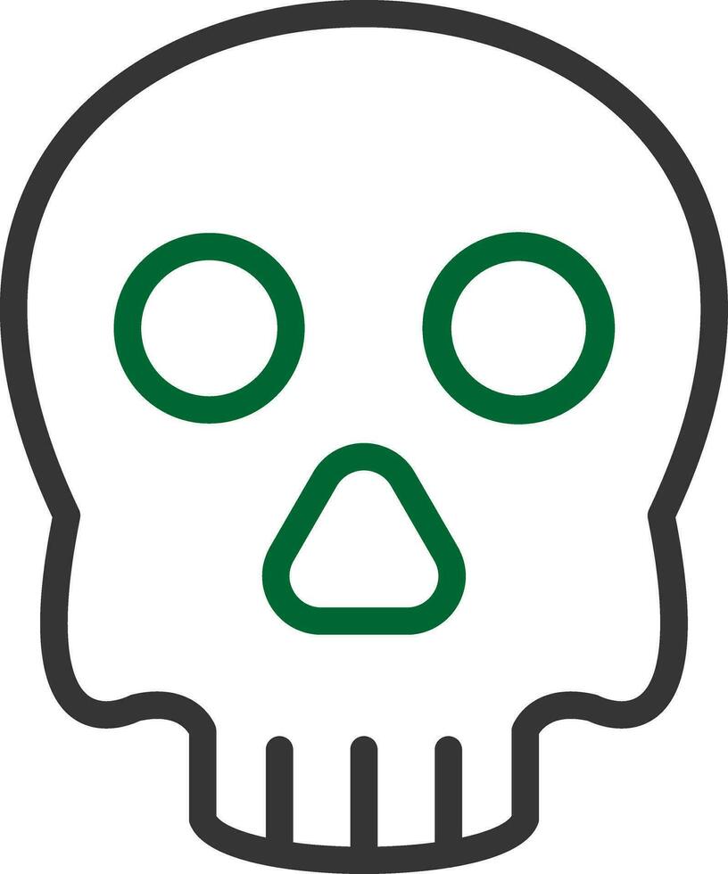 Skull Creative Icon Design vector
