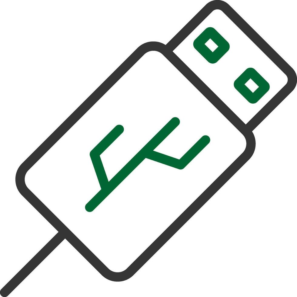 Usb Creative Icon Design vector