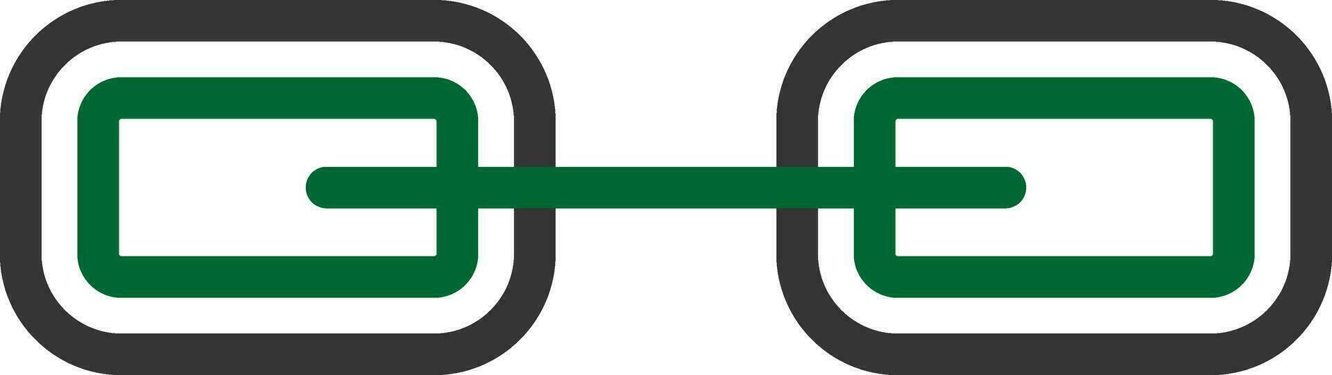 Link Creative Icon Design vector