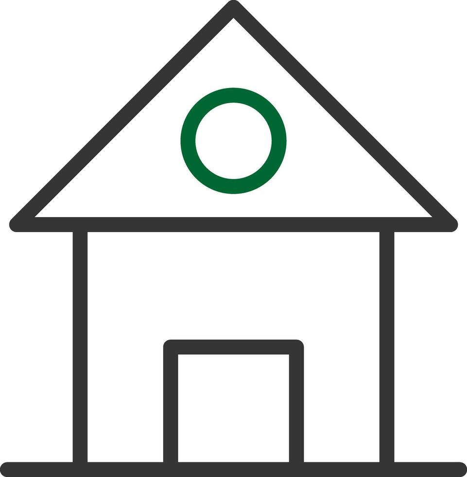 Home Creative Icon Design vector