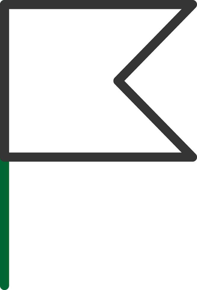 Flag Creative Icon Design vector
