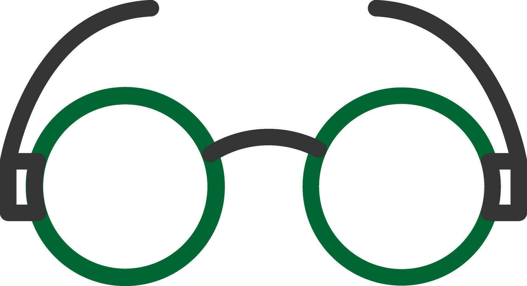 Glasses Creative Icon Design vector