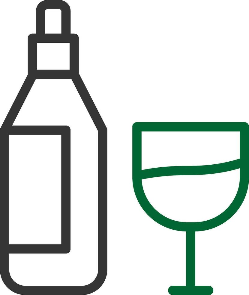 diseño de icono creativo de vino vector