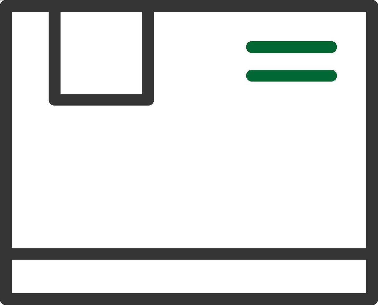Box Creative Icon Design vector