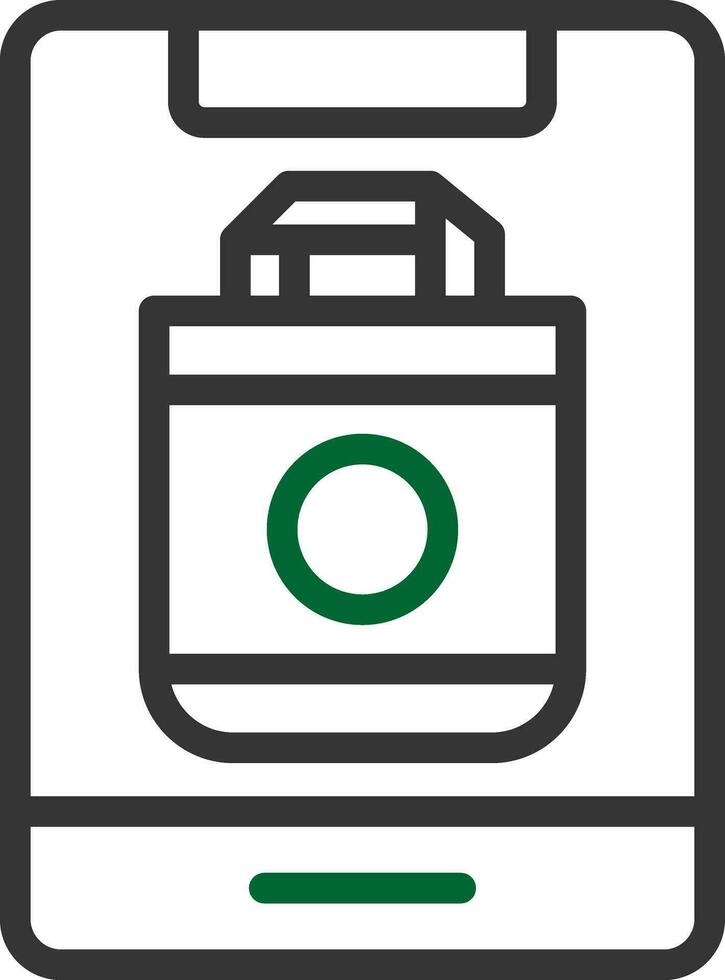 Digital Order Creative Icon Design vector