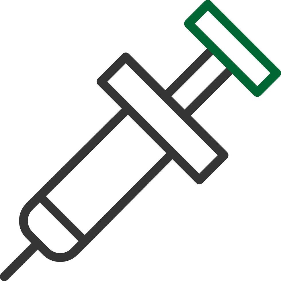 Injection Creative Icon Design vector