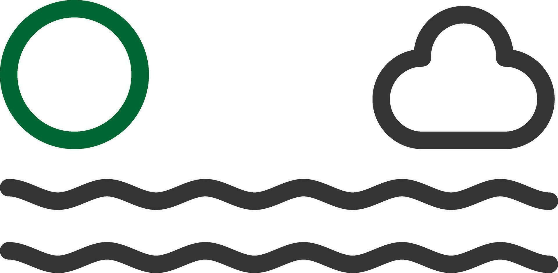 Sea Creative Icon Design vector