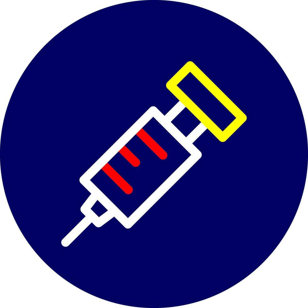 Injection Creative Icon Design vector