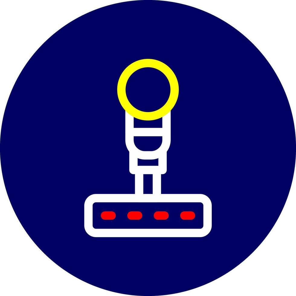Joystick Creative Icon Design vector