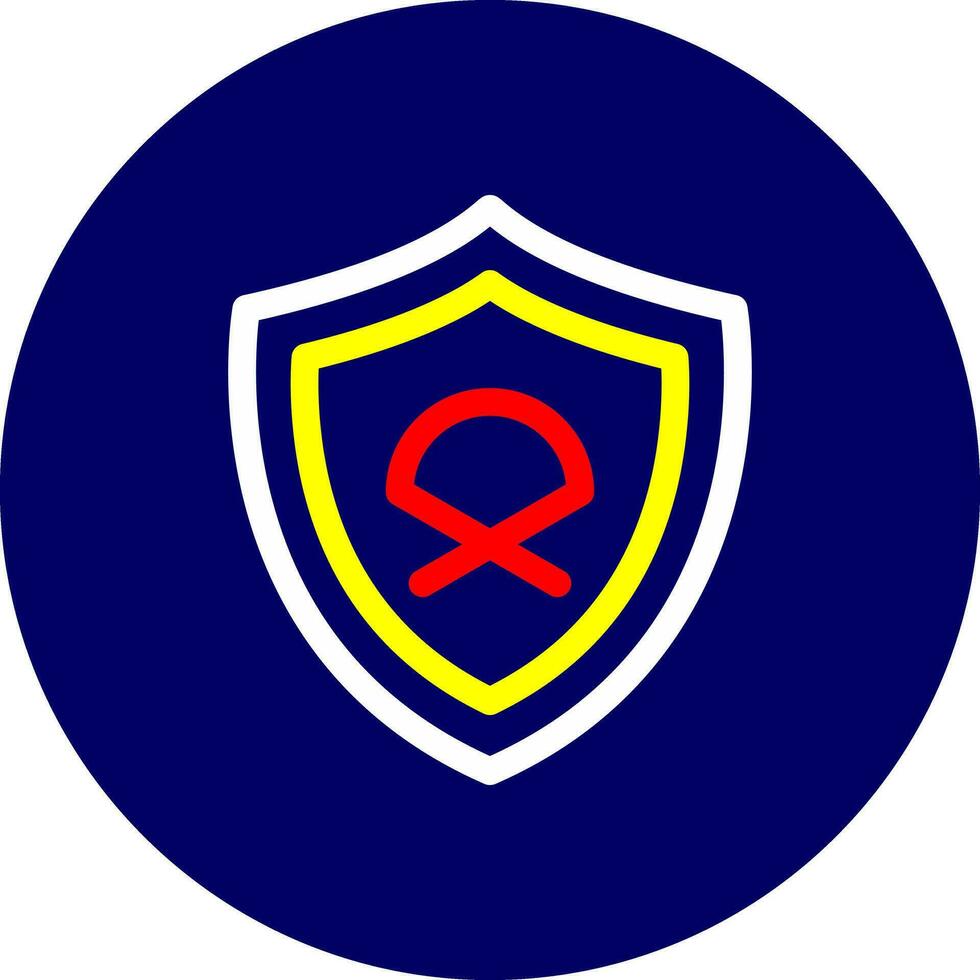 Shield Creative Icon Design vector