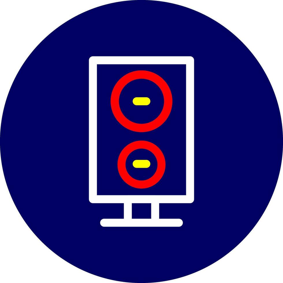Speaker Creative Icon Design vector
