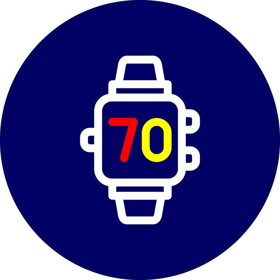 Time Creative Icon Design vector