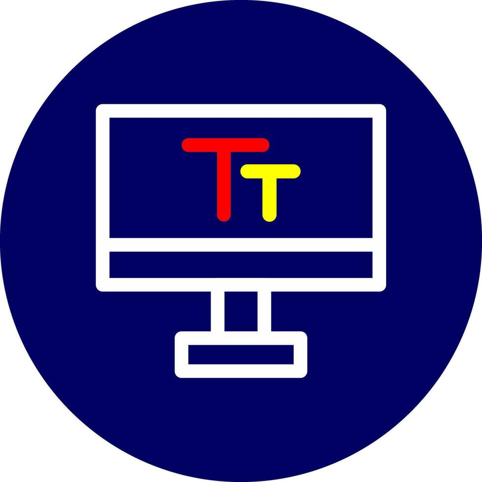 Text Edit Creative Icon Design vector
