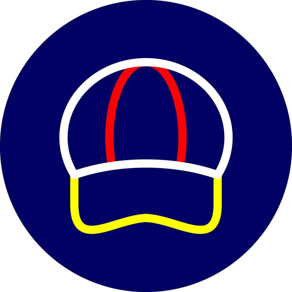 Cap Creative Icon Design vector