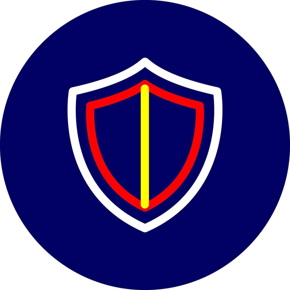 Shield Creative Icon Design vector