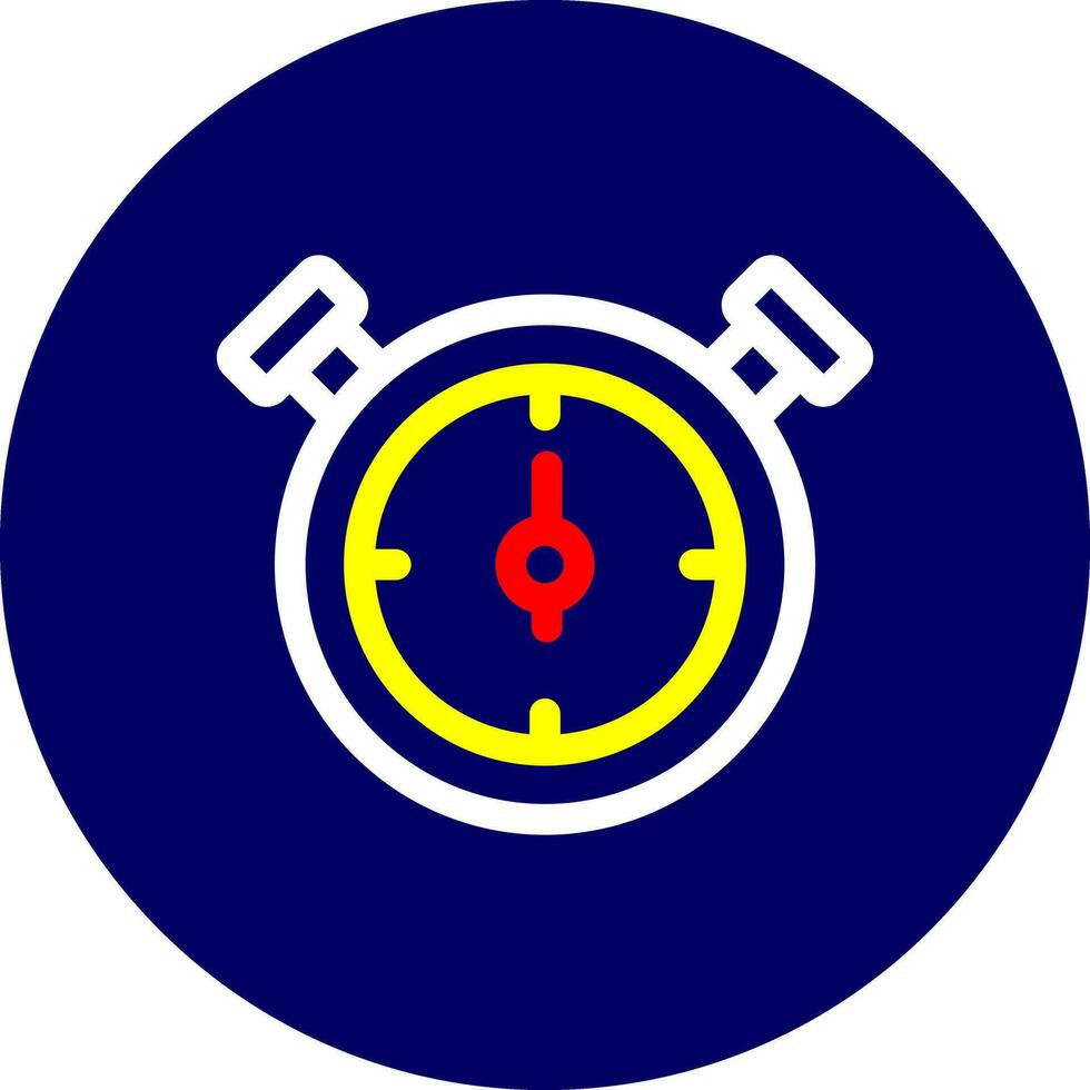 Timer Creative Icon Design vector