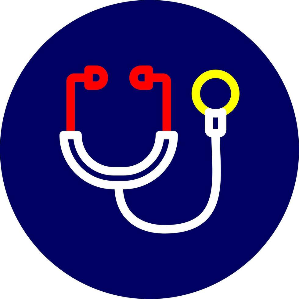 Stethoscope Creative Icon Design vector