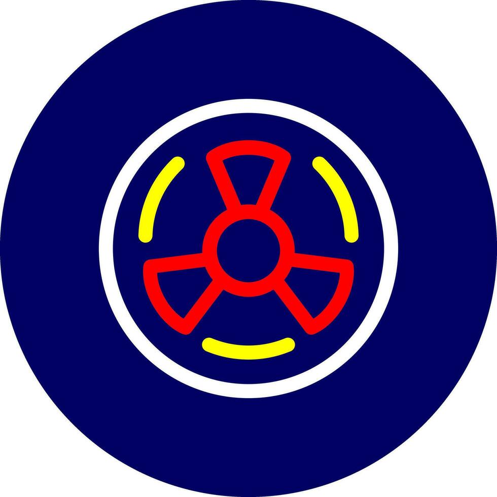 Bio Weapon Creative Icon Design vector