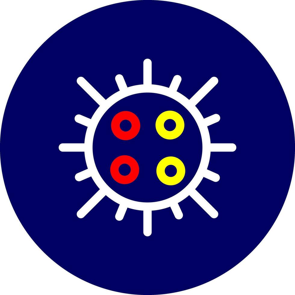 Virus Creative Icon Design vector
