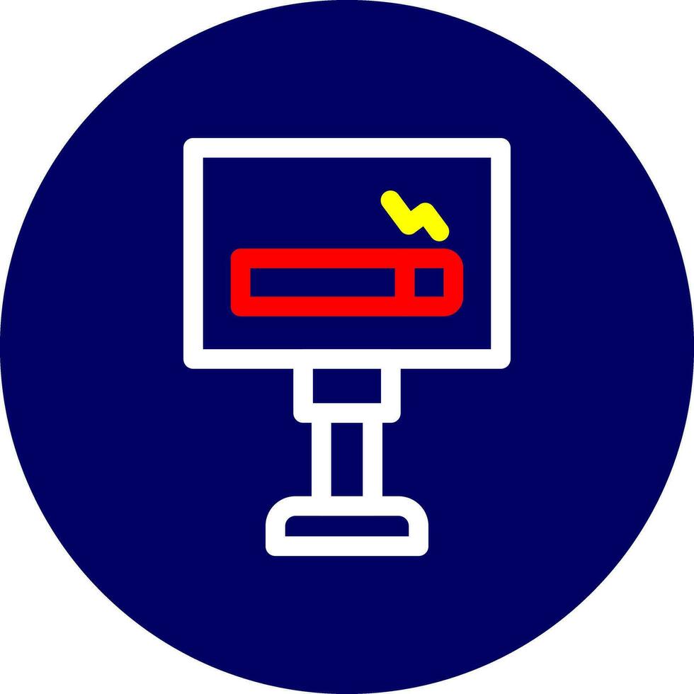 Smoking Area Creative Icon Design vector