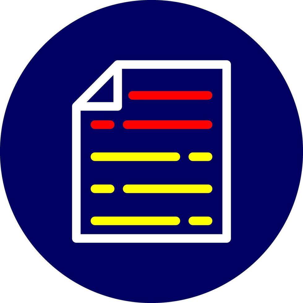 File Creative Icon Design vector