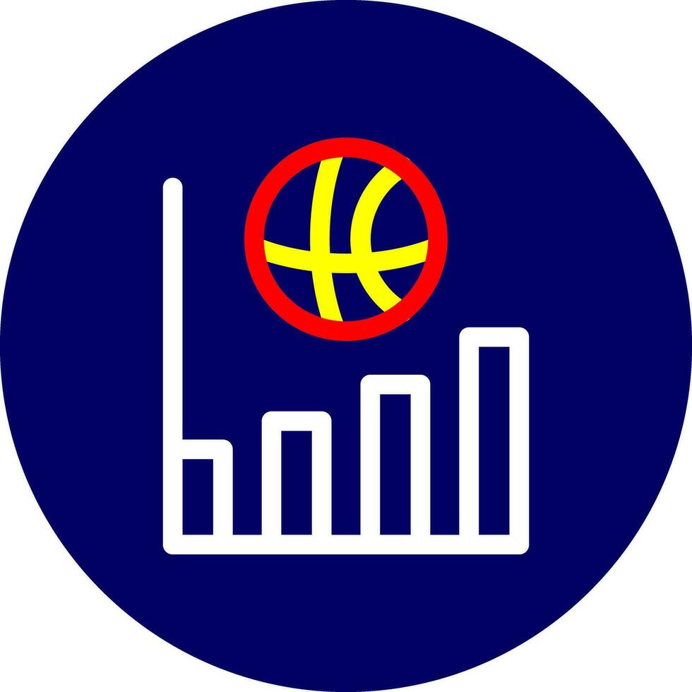 Chart Creative Icon Design vector