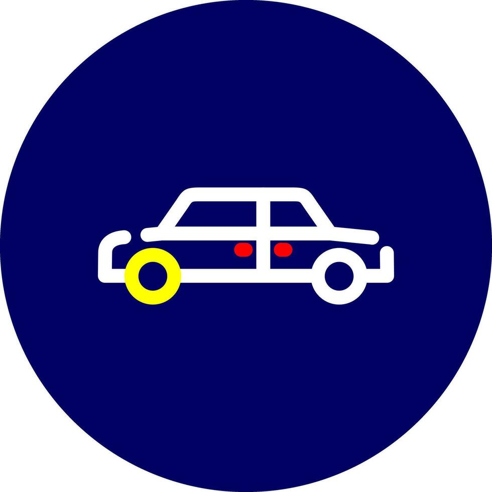 Limousine Creative Icon Design vector