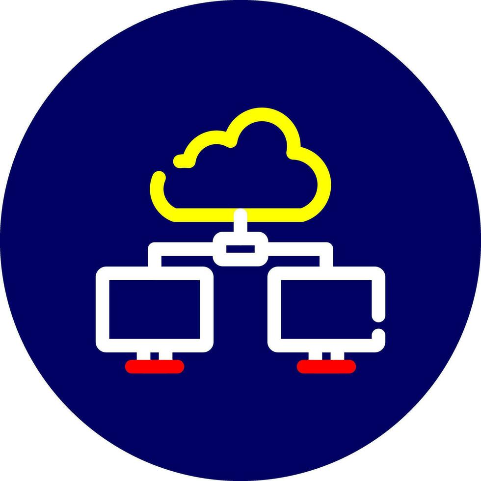 Networking Creative Icon Design vector